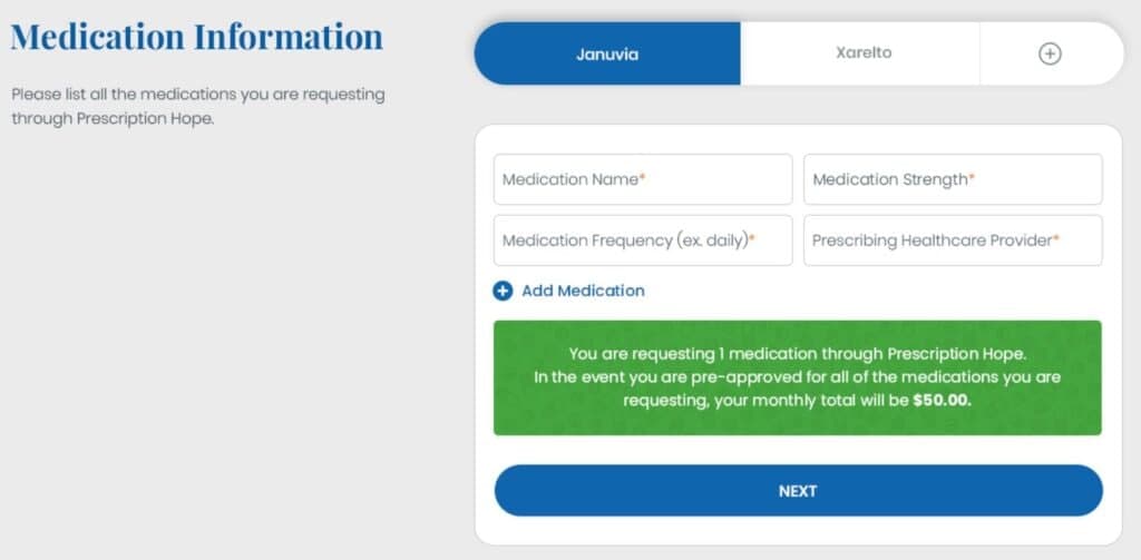 Medication Information