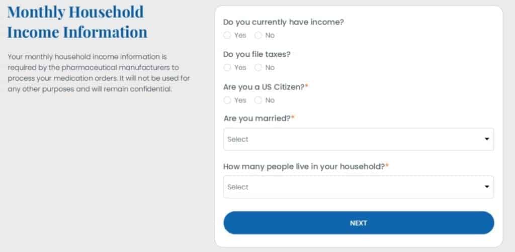 Monthly Household Income
