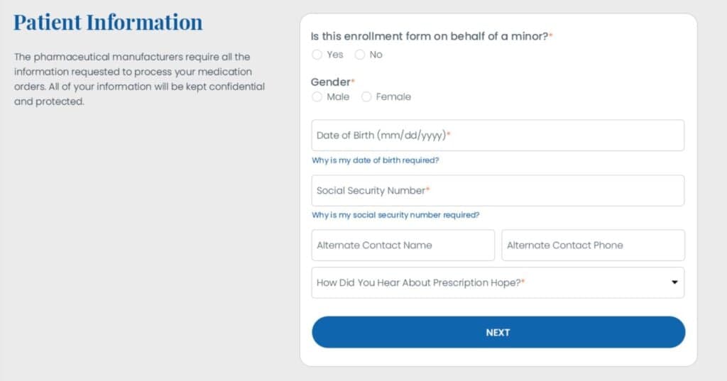 Patient Information